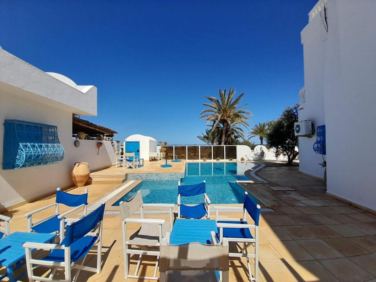 Dar Lagune Djerba Vue De Mer Al Haddadah 外观 照片