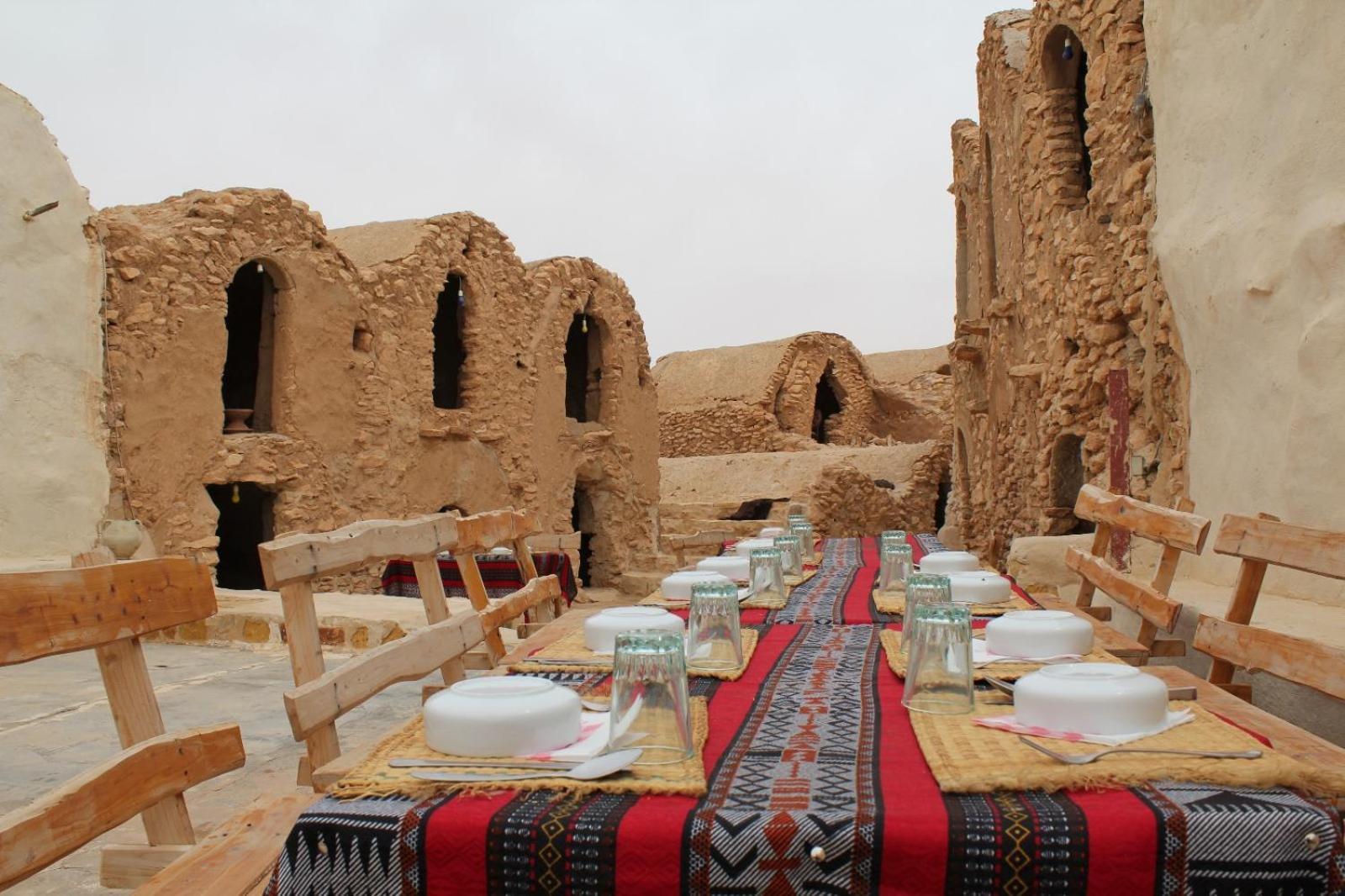 Dar Lagune Djerba Vue De Mer Al Haddadah 外观 照片