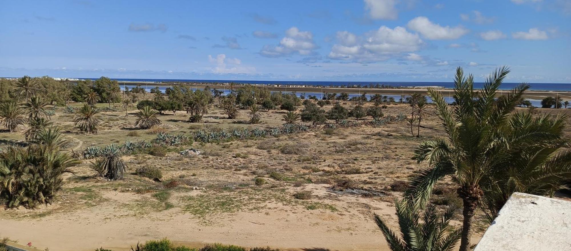 Dar Lagune Djerba Vue De Mer Al Haddadah 外观 照片