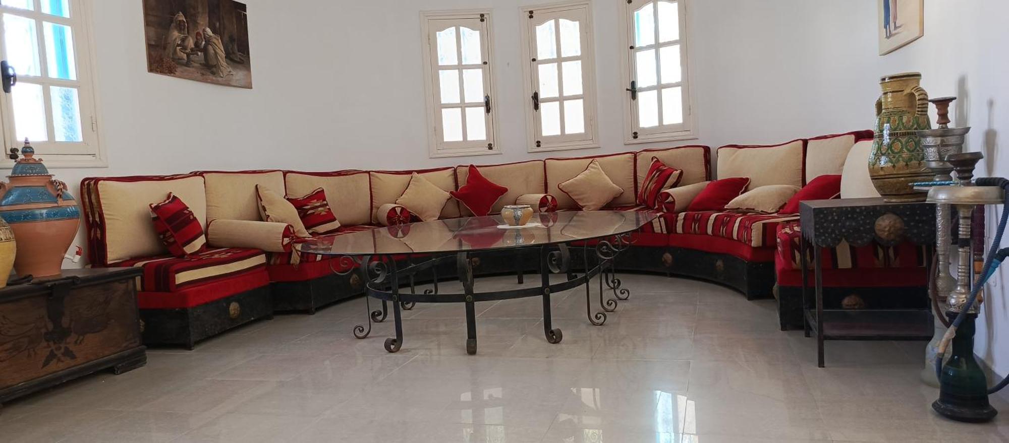 Dar Lagune Djerba Vue De Mer Al Haddadah 外观 照片