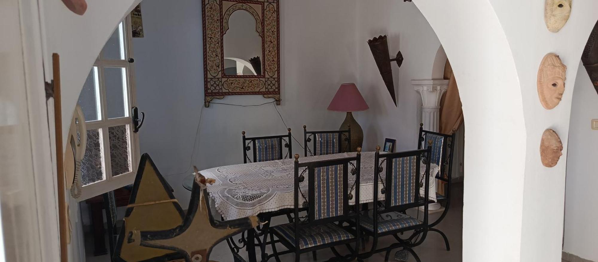 Dar Lagune Djerba Vue De Mer Al Haddadah 外观 照片