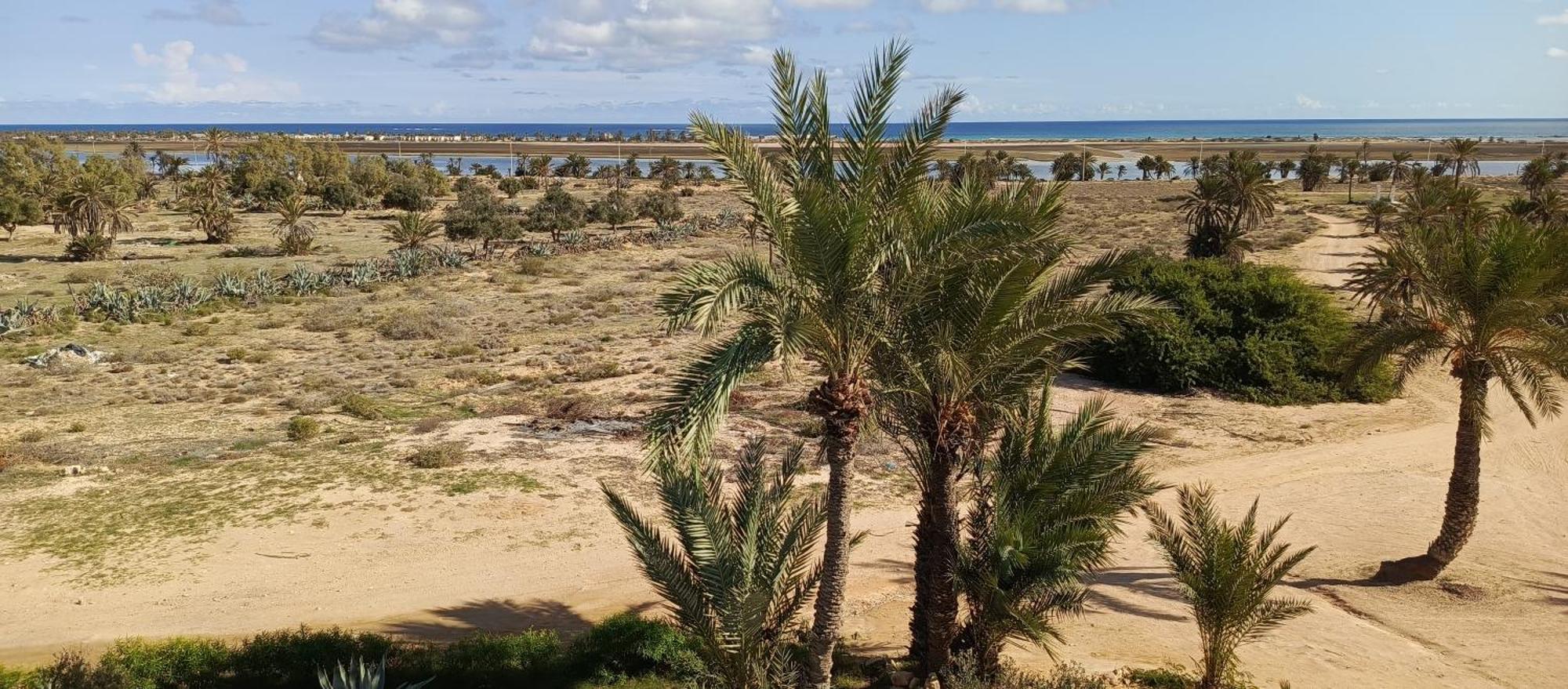 Dar Lagune Djerba Vue De Mer Al Haddadah 外观 照片