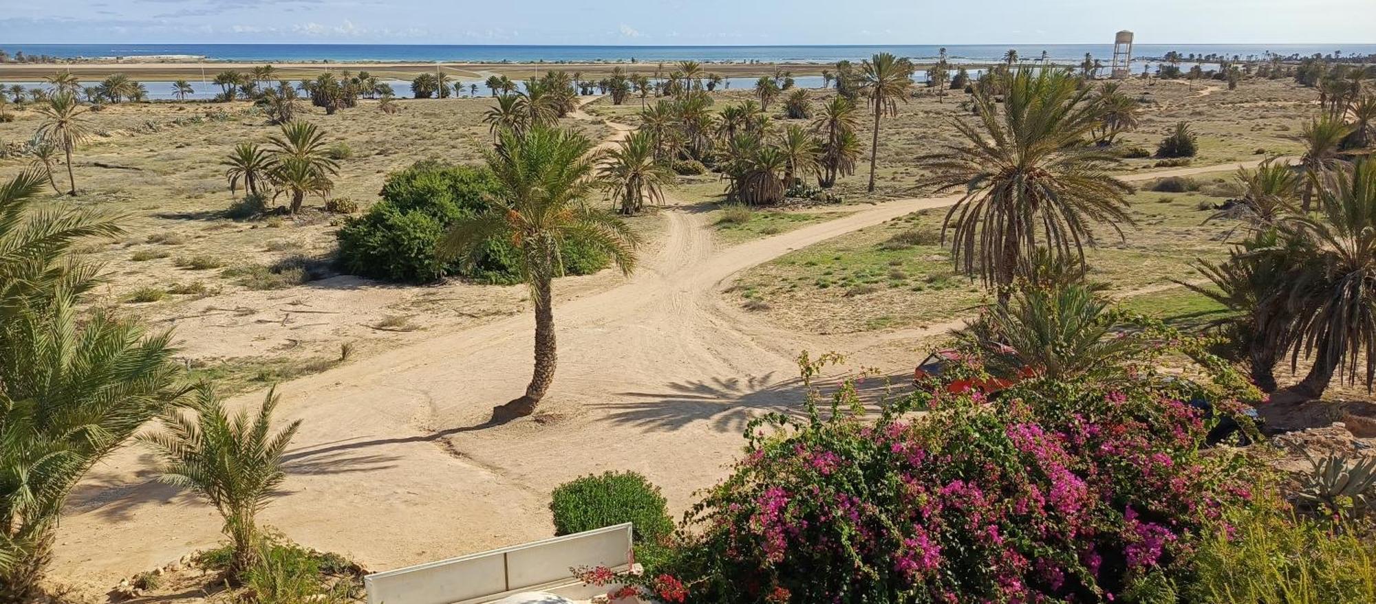 Dar Lagune Djerba Vue De Mer Al Haddadah 外观 照片