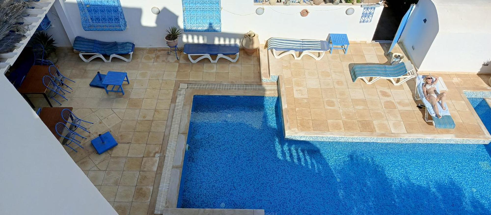 Dar Lagune Djerba Vue De Mer Al Haddadah 外观 照片
