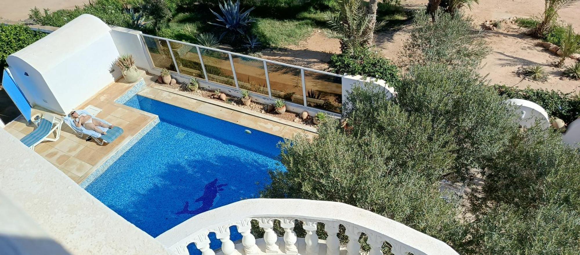 Dar Lagune Djerba Vue De Mer Al Haddadah 外观 照片